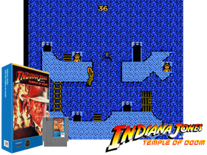Indiana Jones and the Temple of Doom (Unl) [o1] Cover